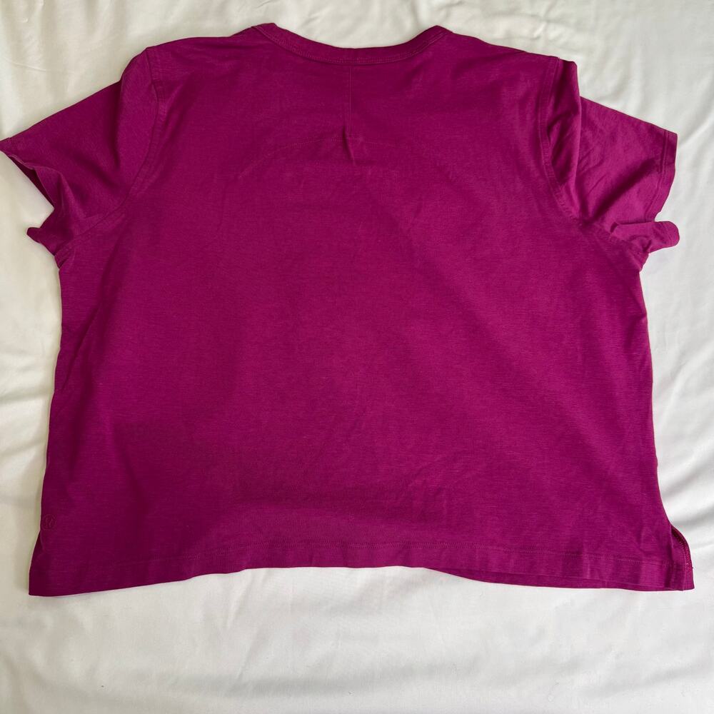 Lululemon Classic-Fit Cotton-Blend T-Shir - Picture 8 of 10